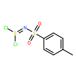 Imidosulfurous dichloride, [(4-methylphenyl)sulfonyl]-