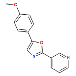 5-(4-METHOXYPHENYL)-2-PYRIDIN-3-YL-1,3-OXAZOLE 