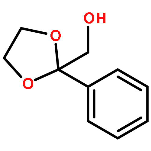 1,3-Dioxolane-2-methanol, 2-phenyl-