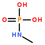 Phosphoramidic acid, methyl-