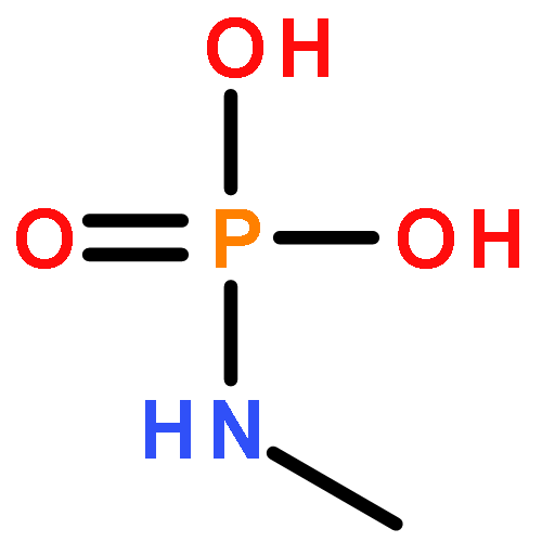 Phosphoramidic acid, methyl-