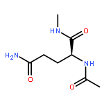 Pentanediamide, 2-(acetylamino)-N1-methyl-, (2S)-