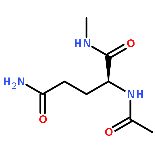 Pentanediamide, 2-(acetylamino)-N1-methyl-, (2S)-