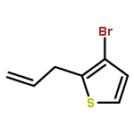 3-bromo-2-prop-2-enylthiophene