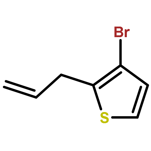 3-bromo-2-prop-2-enylthiophene