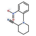 2-Piperidinecarbonitrile, 1-(2-nitrophenyl)-