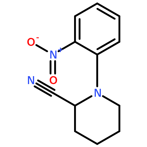 2-Piperidinecarbonitrile, 1-(2-nitrophenyl)-