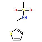 N-(2-thienylmethyl)methanesulfonamide