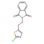 2-((2-Chlorothiazol-5-yl)methoxy)isoindoline-1,3-dione