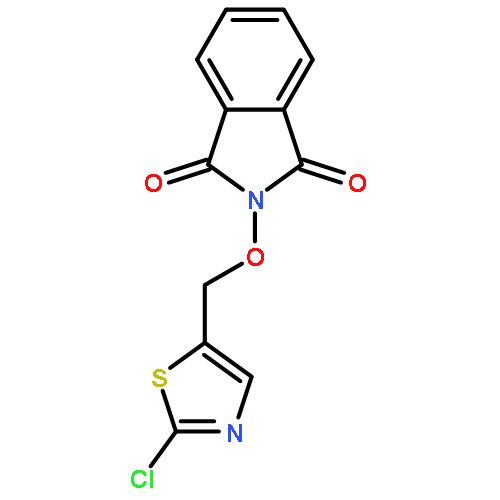 2-((2-Chlorothiazol-5-yl)methoxy)isoindoline-1,3-dione