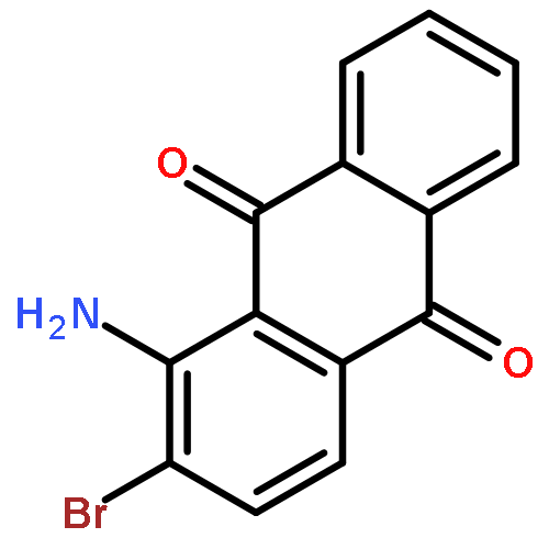 9,10-Anthracenedione,1-amino-2-bromo-