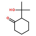 Cyclohexanone,2-(1-hydroxy-1-methylethyl)-