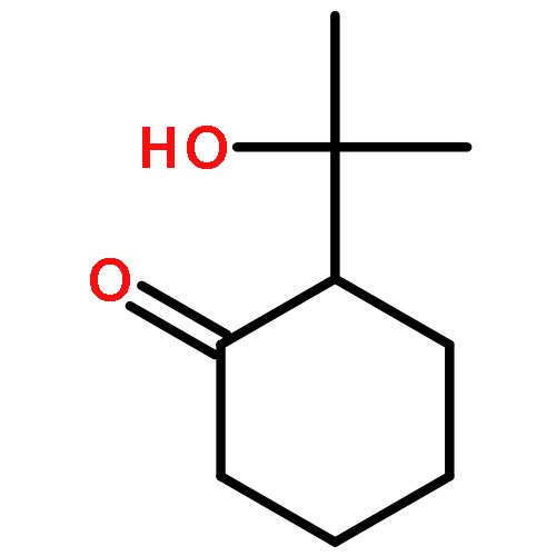 Cyclohexanone,2-(1-hydroxy-1-methylethyl)-