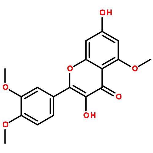 2-(3,4-Dimethoxy-phenyl)-3,7-dihydroxy-5-methoxy-chromen-4-on