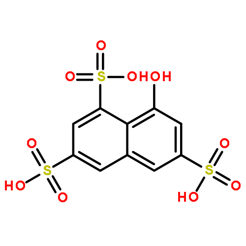 1-HYDROXY-3,6,8-NAPHTHALENETRISULFONIC ACID 