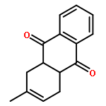 9,10-Anthracenedione, 1,4,4a,9a-tetrahydro-2-methyl-