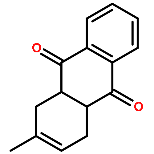 9,10-Anthracenedione, 1,4,4a,9a-tetrahydro-2-methyl-