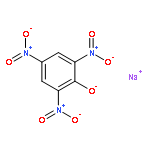 Phenol,2,4,6-trinitro-, sodium salt (1:1)