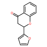 2-(FURAN-2-YL)-2,3-DIHYDROCHROMEN-4-ONE 