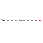 (E)-18-HYDROXYOCTADEC-9-ENOIC ACID 