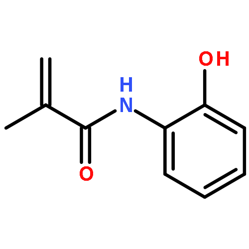 2-Propenamide, N-(2-hydroxyphenyl)-2-methyl-