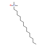 1-Tetradecanamine,N,N-dimethyl-, N-oxide