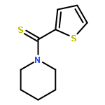 Piperidine, 1-(2-thienylthioxomethyl)-