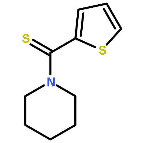 Piperidine, 1-(2-thienylthioxomethyl)-