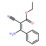 ETHYL 3-AMINO-2-CYANO-3-PHENYLPROP-2-ENOATE 