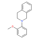 Isoquinoline, 1,2,3,4-tetrahydro-2-(2-methoxyphenyl)-