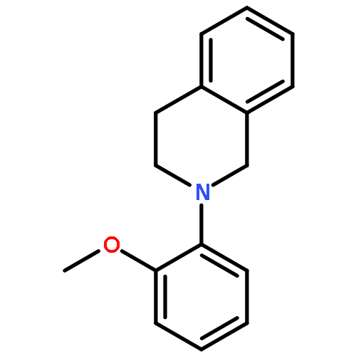 Isoquinoline, 1,2,3,4-tetrahydro-2-(2-methoxyphenyl)-