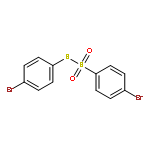 1-BROMO-4-(4-BROMOPHENYL)SULFONYLSULFANYLBENZENE 