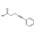 5-PHENYLPENT-4-YNOIC ACID 