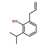 2-allyl-6-isopropylphenol