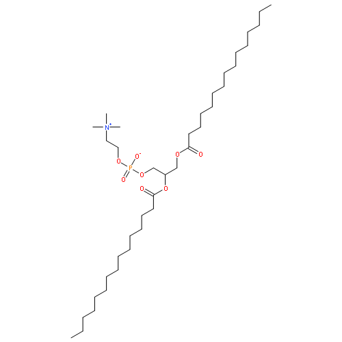 3,5,9-Trioxa-4-phosphatetracosan-1-aminium,4-hydroxy-N,N,N-trimethyl-10-oxo-7-[(1-oxopentadecyl)oxy]-, inner salt,4-oxide, (7R)-