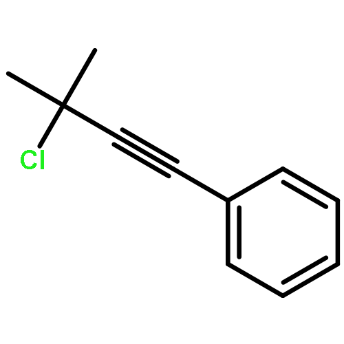 (3-CHLORO-3-METHYLBUT-1-YNYL)BENZENE 