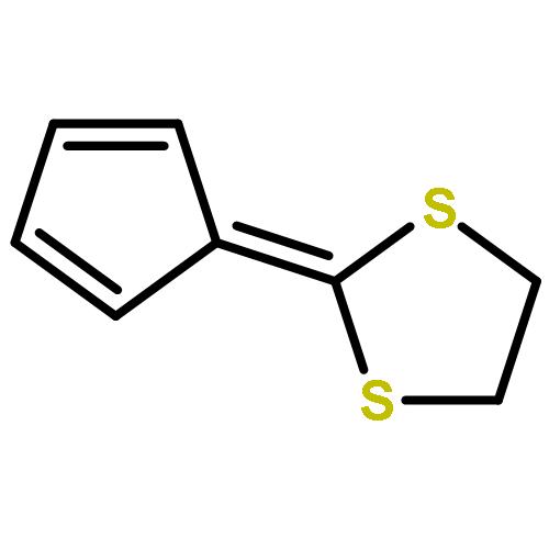 1,3-Dithiolane,2-(2,4-cyclopentadien-1-ylidene)-