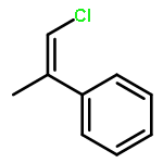 Benzene, (2-chloro-1-methylethenyl)-