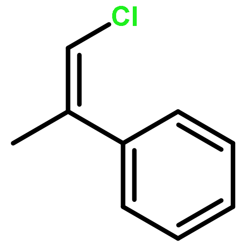 Benzene, (2-chloro-1-methylethenyl)-