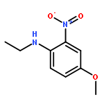 N-ETHYL-4-METHOXY-2-NITROANILINE 