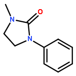 2-Imidazolidinone, 1-methyl-3-phenyl-