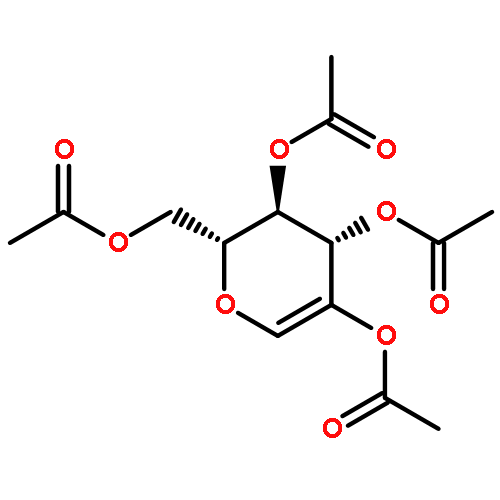 D-arabino-Hex-1-enitol,1,5-anhydro-, 2,3,4,6-tetraacetate