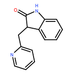 3-(PYRIDIN-2-YLMETHYL)-1,3-DIHYDROINDOL-2-ONE 