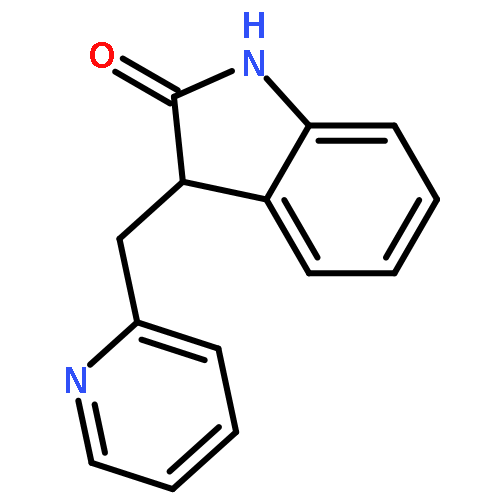 3-(PYRIDIN-2-YLMETHYL)-1,3-DIHYDROINDOL-2-ONE 