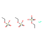 Sulfuric acid,monoethyl ester, gadolinium(3+) salt (3:1)