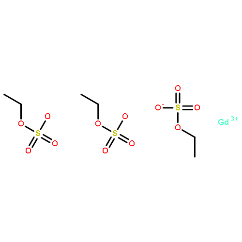 Sulfuric acid,monoethyl ester, gadolinium(3+) salt (3:1)