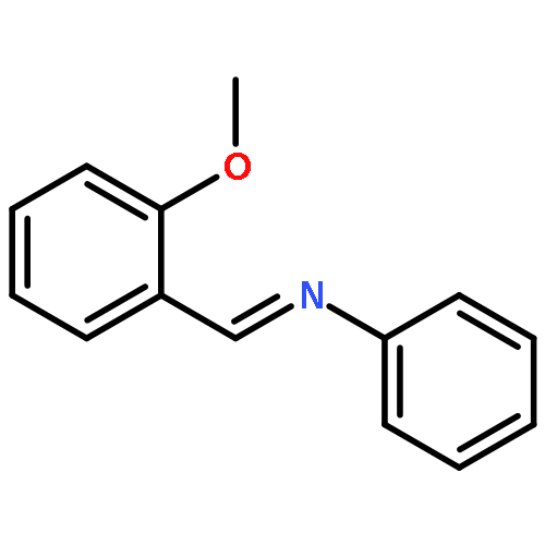 1-(2-METHOXYPHENYL)-N-PHENYLMETHANIMINE 