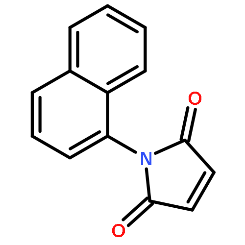 1H-Pyrrole-2,5-dione,1-(1-naphthalenyl)-