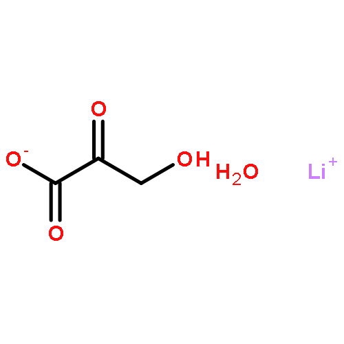 Propanoic acid,3-hydroxy-2-oxo-, lithium salt (1:1)