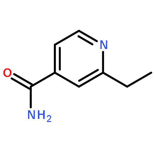 2-ethyl-4-Pyridinecarboxamide